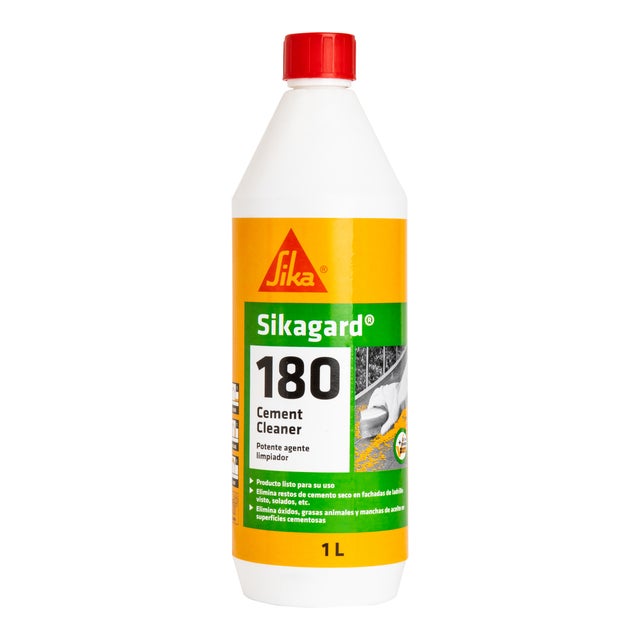 AGENTE LIMPIADOR SIKAGARD 180 CEMENT CLEANER 1 L 