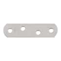 PLACA DE ENSAMBLAJE ACERO INOXIDABLE 80  MM - 1