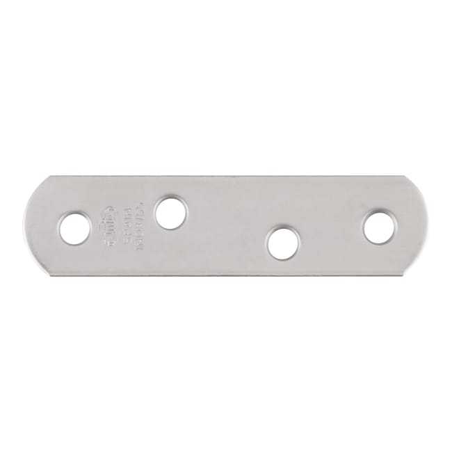 PLACA DE ENSAMBLAJE ACERO INOXIDABLE 80  MM - 1