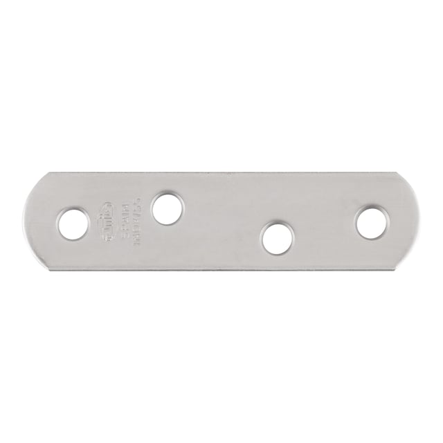 PLACA DE ENSAMBLAJE ACERO INOXIDABLE 80  MM