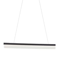 LINEAL LED 30W NEGRO - 1