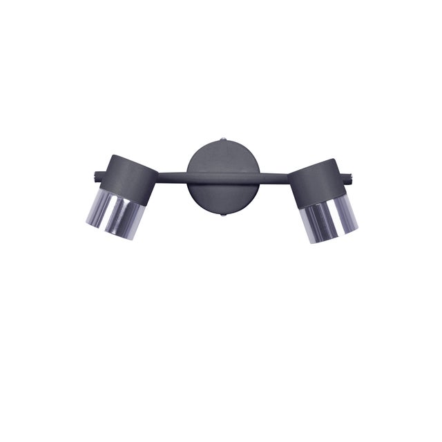 FOCO 2 LUCES CLOC IP20