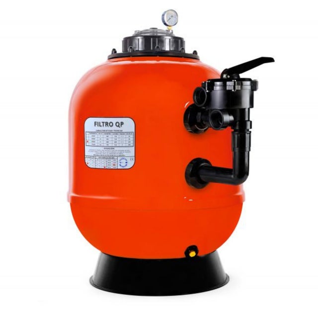 FILTRO LAMINADO CON VÁLVULA LATERAL 750MM