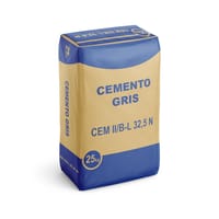 CEMENTO GRIS 32.5N 25KG - 1