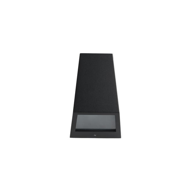 APLIQUE DE PARED EXTERIOR DE SUPERFICIE 8W NEGRO IP44 NOGAL