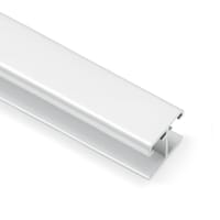 PERFIL H BLANCO MATE 260 CM 10MM - 1