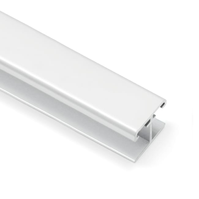 PERFIL H BLANCO MATE 260 CM 10MM - 1
