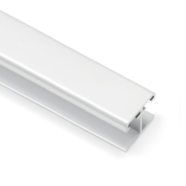 PERFIL H BLANCO MATE 260 CM 10MM