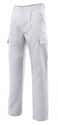 PANTALON MULTIBOLSILLOS BASICO BLANCO TALLA 40 VELILLA 31601 - 1