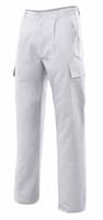 PANTALON MULTIBOLSILLOS BASICO BLANCO TALLA 40 VELILLA 31601 - 1