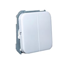 CONMUTADOR DOBLE SERIE SIMON 31 BLANCO - 1