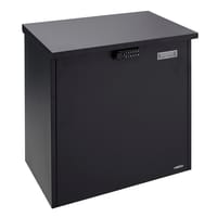 BUZON PAQUETERIA DE EXTERIOR NEGRO BASE ELECTRONICO ARREGUI - 1