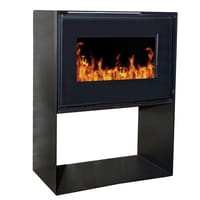 ESTUFA DE LEÑA X1 BOX 7KW - 1