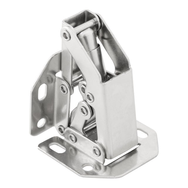 BISAGRA DE SOBREPONER ATORNILLADA CON MUELLE. 6 UDS