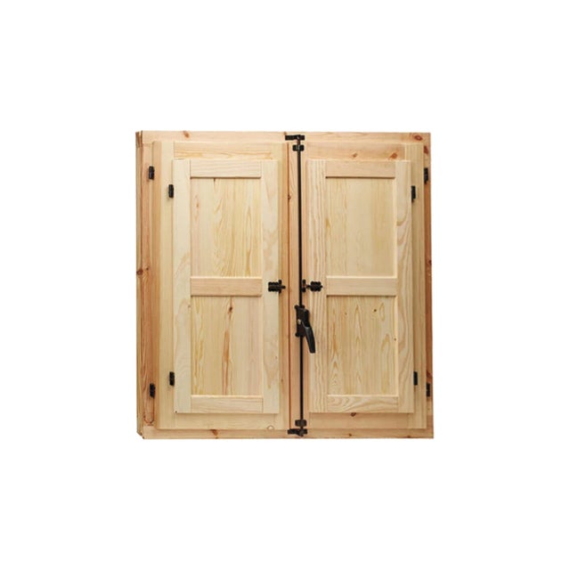 VENTANA DE MADERA   100X100CM