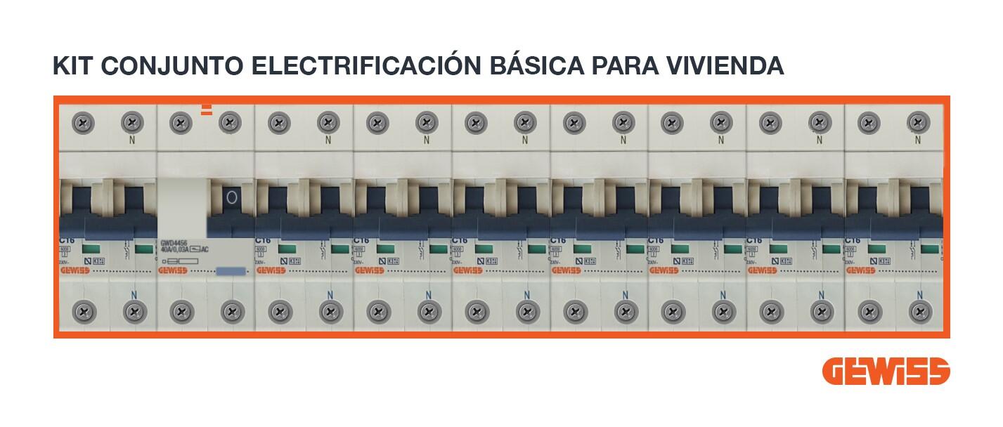 PACK ELECTRIFICACION BASICA GEWIS - 2