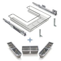 KIT INTERIOR CAJÓN BAJO FREGADERO 60 CM - 1