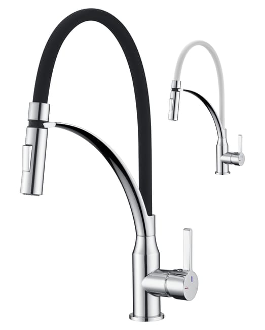 MONOMANDO COCINA PROFESIONAL NEGRO - 1