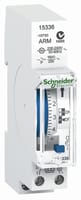 INTERRUPTOR HORARIO CON RESERVA 1 MODULO SCHNEIDER - 1