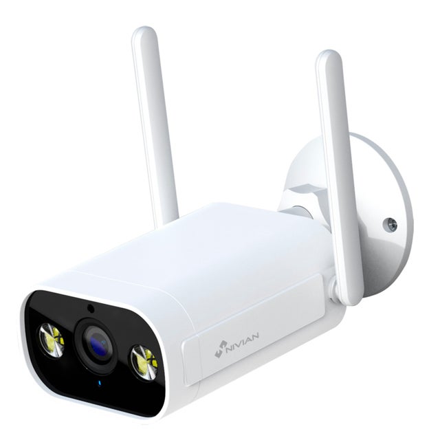 CAMARA IP WIFI EXT BCO