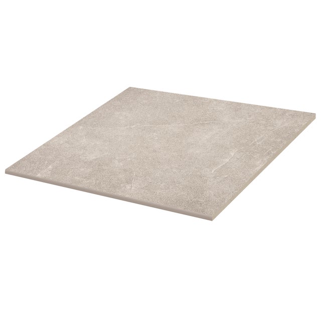 PELDAÑO PORCELÁNICO 32.5X32.5CM PRIME GREY ANTIDESLIZANTE
