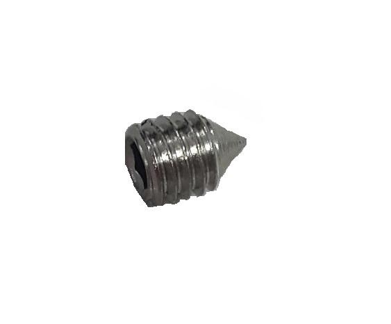 ESPARRAGO PRISIONERO PARA ROSETAS ACERO CINCADO 6 X 6 MM. 200 UDS
