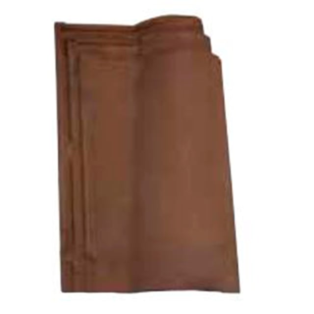 TEJA CERÁMICA MIXTA S10 MARRÓN 45,8X28,2 CM