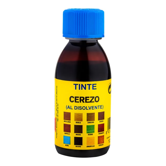 TINTE DISOLVENTE PARA  MADERA PROMADE 125ML CEREZO - 1