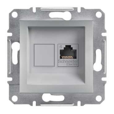 TOMA RED RJ45 SERIE ASFORA ALUMINIO