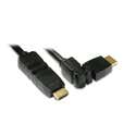CABLE HDMI GIRATORIO 2M NEGRO - 1
