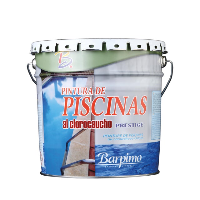 PINTURA PISCINAS AL CLOROCAUCHO 15L BLANCO