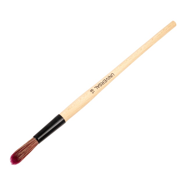 PINCEL REDONDO CERDA NATURAL + PET PLUMADO Nº18