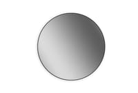 ESPEJO DE BAÑO CON LUZ LED EMMA Ø80CM NEGRO - 2