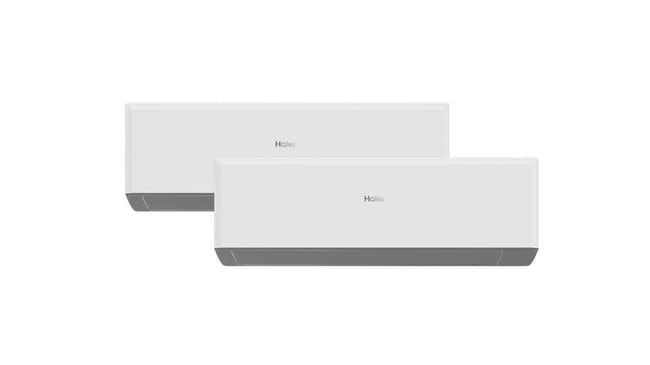 AIRE ACONDICIONADO WIFI MULTISPLIT 2X2800 FRIGORIAS HAIER GEOS R+ - 1