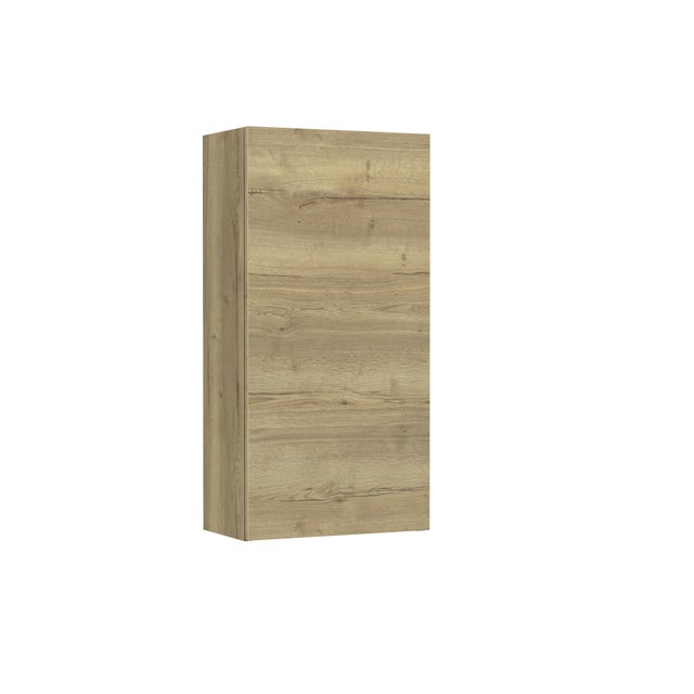 ARMARIO PARED BAÑO MAYA ROBLE 37X74X21CM