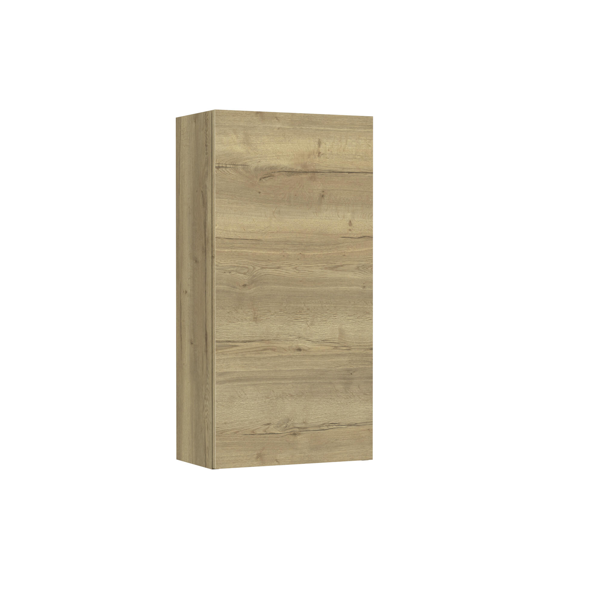 ARMARIO PARED BAÑO MAYA ROBLE 37X74X21CM - 2