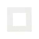 MARCO SIMPLE BÁSICO SERIE ZENIT BLANCO - 1