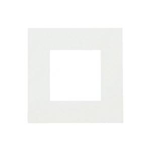 MARCO SIMPLE BÁSICO SERIE ZENIT BLANCO - 1