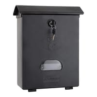 BUZON EXTERIOR CLASSIC NEGRO ARREGUI - 1