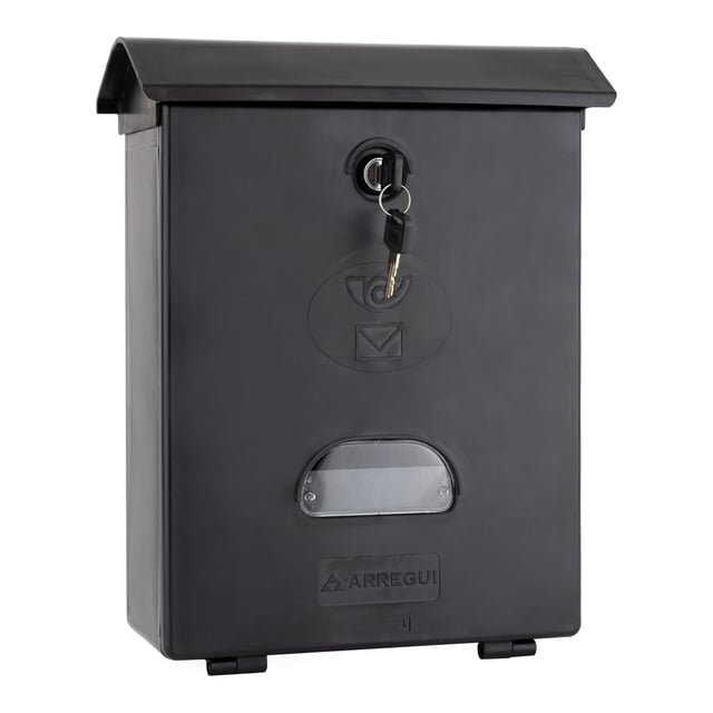 BUZON EXTERIOR CLASSIC NEGRO ARREGUI