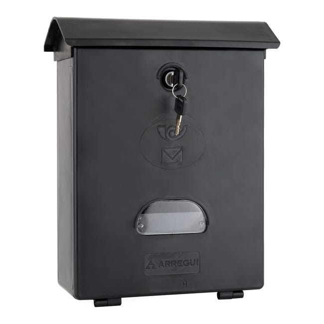 BUZON EXTERIOR CLASSIC NEGRO ARREGUI - 1