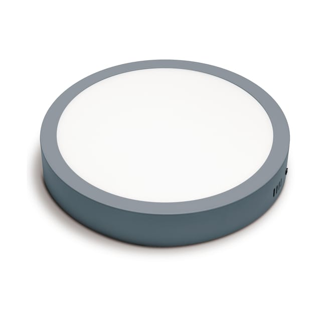 DOWNLIGHT LED SUPERFICIE CIRCULAR GR 20W LUZ NEUTRA - 1