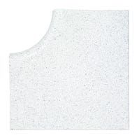 ESCUADRA 35X55CM BALEARIS BLANCO - 1