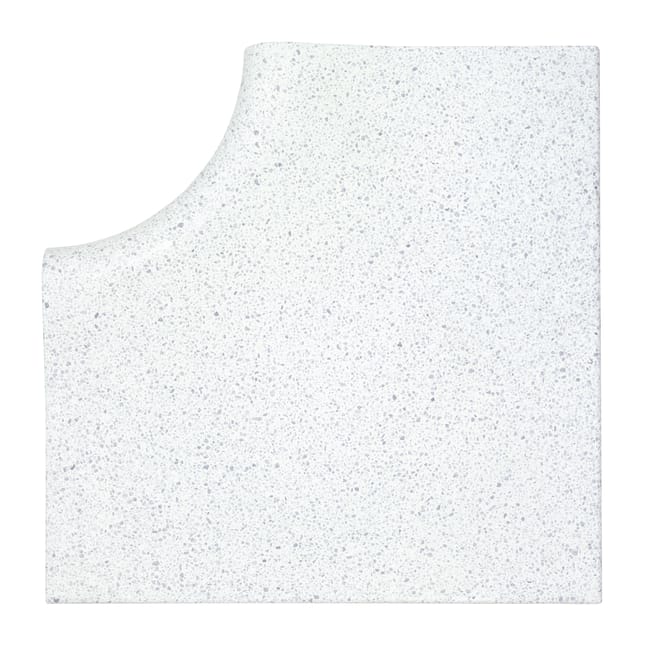 ESCUADRA 35X55CM BALEARIS BLANCO - 1