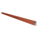 REMATE LATERAL VUELO PANEL IMITACIÓN TEJA 3M ROJO - 1