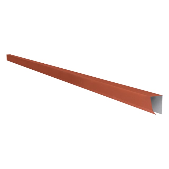 REMATE LATERAL VUELO PANEL IMITACIÓN TEJA 3M ROJO