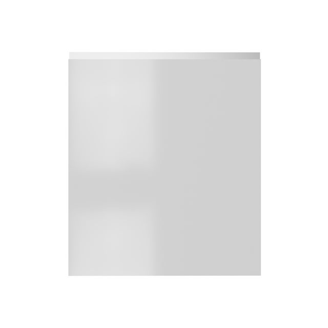 PUERTA PARA MUEBLE DE COCINA TOLEDO BLANCO BRILLO PET 70X60CM