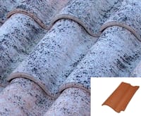 TEJA CERÁMICA DE VENTILACION MIXTA DUNA MISTRAL - 2