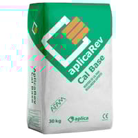 MORTERO CAL DE REVOCO EN CAPA GRUESA APLICA REV CAL BASE 30 KG BLANCO. - 1