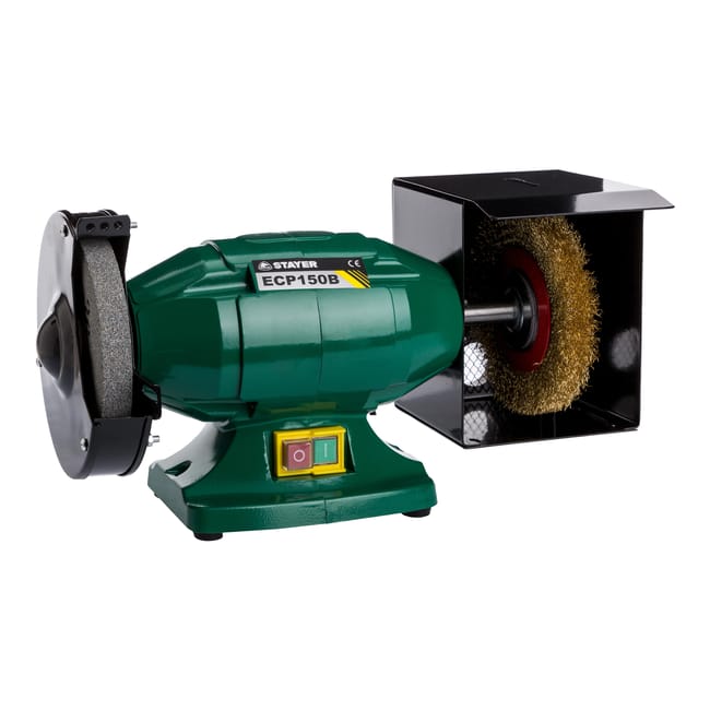 ESMERILADORA COMBINADA STAYER ECP 150 B 150MM 350W - 1